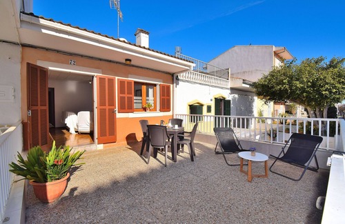 Can Picafort Ski Chalet | Starfish 146 holiday home with terrace, air conditioning and WiFi