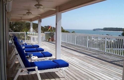 Indian Pass House | Starlight by the Sea, the porch, the view, straight from your dreams