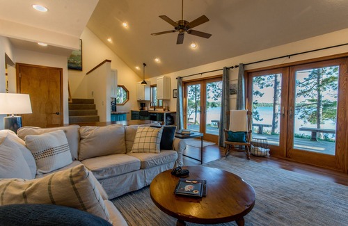 Beaver Island House | Starry Skies Sanctuary-Luxury Lakefront Home on Lake Geneserath w/Watercrafts