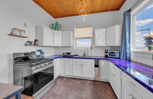 Claunch Apartment | Starry Sky + Serene Setting: Rural New Mexico Gem