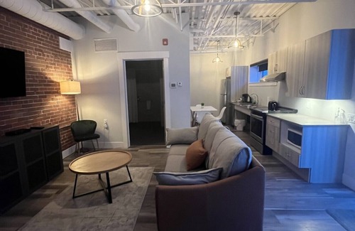 Moncton Apartment | Station 1 by Terra Trust Hospitality Suite 111