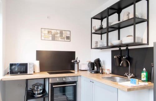 Bocholt Apartment | Stay and Work Apartment - 6 single beds