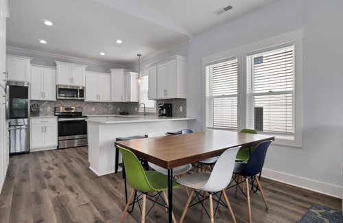 North Carolina Coast House | Stay at Pier Reviewed—park once and walk to all Carolina Beach has to offer.