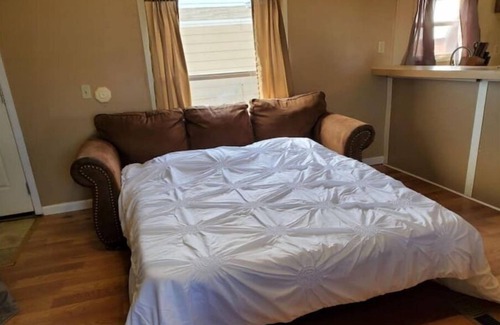 Amarillo House | Stay Awhile... long-term, affordable mobile home