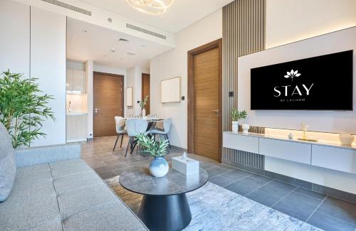 Nad Al Sheba Apartment | STAY BY LATINEM Luxury 1BR Holiday Home CA 1506 Near Burj Khalifa
