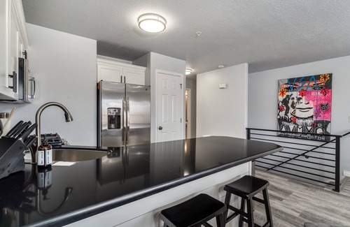 Eden Condo | Stay cool with great rates and central Air conditioning! Weber County lic #3495