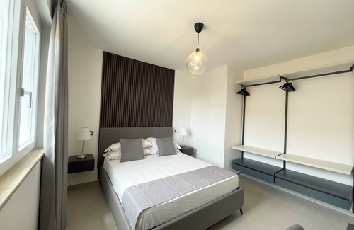 Lavinio Lido di Enea Apartment | Stay in our wonderful sea view apartment, featuring a hot tub on the balcony.