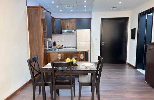 Dubai Sports City Apartment | Stay in the heart of Sport City in LUX 1BDR with sky view 11