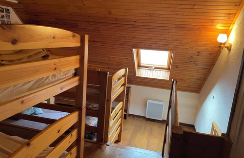 Esterre Ski Chalet | Stay in the heart of the mountains cosy chalet just a stone's throw from the ski resorts