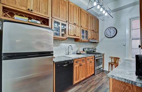 Babe Denny House | Stay in the heart of downtown Indianapolis in style in this grand historic home!