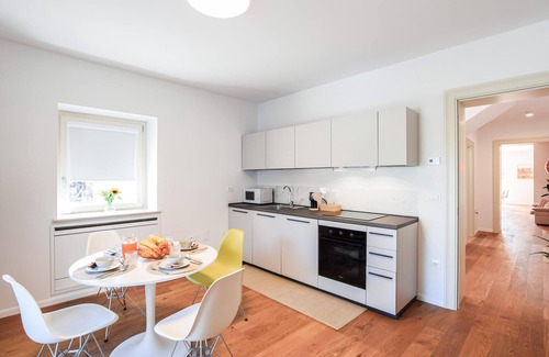 Guzman House | Stay in this beautiful and inviting holiday home with shared pool.