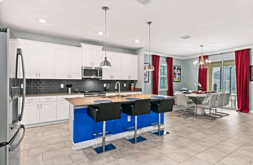 Kissimmee House | Stay Inside the Magic | Pool+Spa | Game Room
