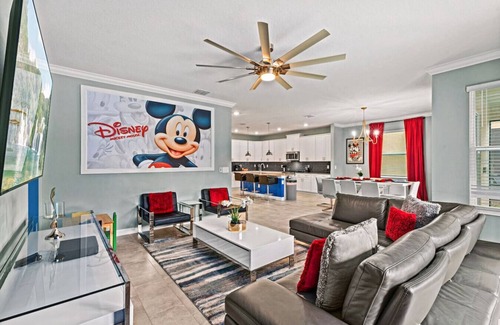 Kissimmee House | Stay Inside the Magic | Pool+Spa | Game Room