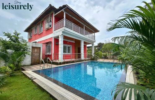 Khalapur Villa | Stay Leisurely Red Raven 3BHK, Karjat