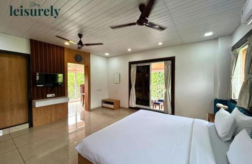 Khalapur Villa | Stay Leisurely Red Raven 3BHK, Karjat