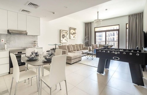 Umm Suqeim 3 Apartment | Stay Limitless in 1BR Apt near to Jumeirah Beach!