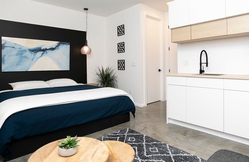 Central Okanagan Apartment | STAY.LUX private suite #1 - steps to the beach