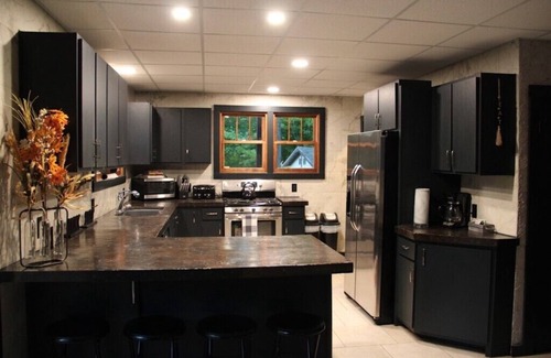 Minocqua House | Stay On The Island: Game Room And Whirlpool Bath