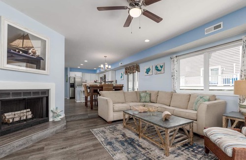 Dewey Beach House | Stay Play Dewey - 4Br + 4bath Ocean View TH - Perfect for 2 Families!