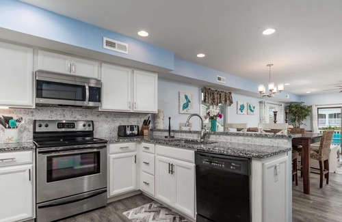 Dewey Beach House | Stay Play Dewey - 4Br + 4bath Ocean View TH - Perfect for 2 Families!