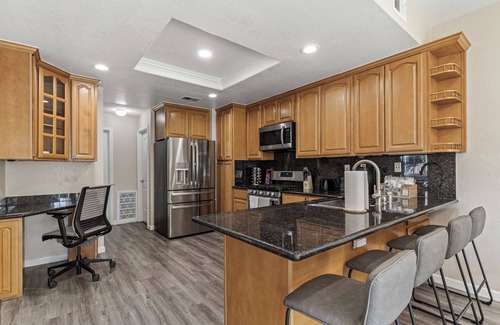 Ardenwood House | Stay&Play@SiliconValley: 5 DLX BEDS+pool/pingpong+gym+arcade