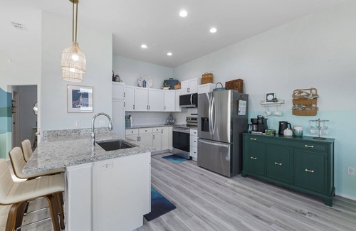 Rockport House | Stay Salty Ocean - 2 Bedroom 2 Bath with Water View