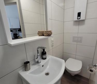 Bad Pyrmont Apartment | STAY Studio 1 zentral Balkon Parkplatz