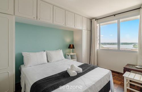 Barra Velha Apartment | Stay with an ocean view! ELG0071