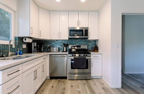 Carlsbad House | Staycation Beach Family Home Great Indoor Outdoor