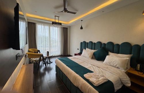Haridwar Hotel | Staygo Amantran Ganga Hotel Near Hari Ki Pauri 700 Meter