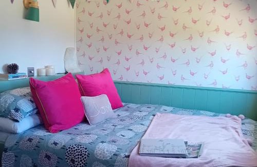 Hartland House | stayinhartland Quincecote shepherds hut