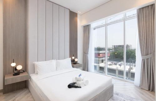 Jumeirah Village Triangle Apartment | StayShort - Cozy 1BR in JVT with Gym and Pool Access - Sleeps 2