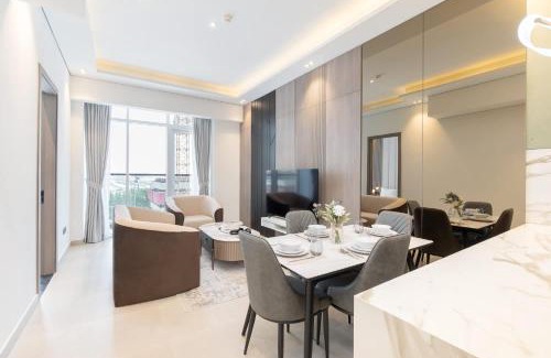Jumeirah Village Triangle Apartment | StayShort - Cozy 1BR in JVT with Gym and Pool Access - Sleeps 2