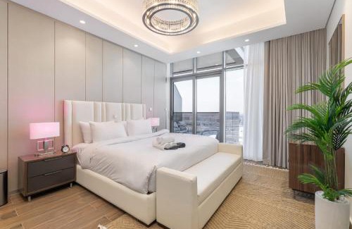 Business Bay Apartment | StayShort - Fabulous and Spacious 2BR in Nobles Tower
