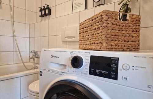 Florstadt Apartment | STAYTONA I Balkon I ruhig I Arbeitsplatz I nahe Friedberg