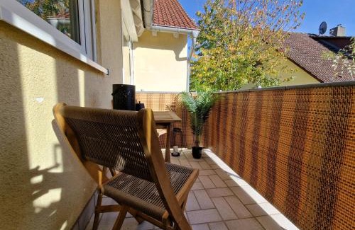 Florstadt Apartment | STAYTONA I Balkon I ruhig I Arbeitsplatz I nahe Friedberg