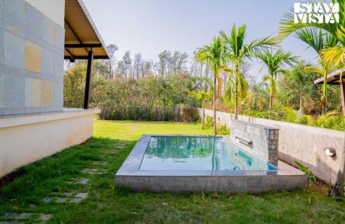 Anjaneri Villa | StayVista at Blisswood Villa with WiFi, AC, Pool