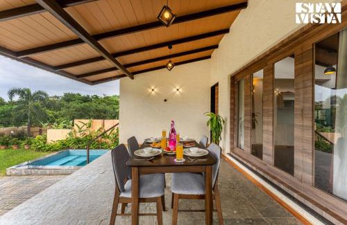 Anjaneri Villa | StayVista at Blisswood Villa with WiFi, AC, Pool