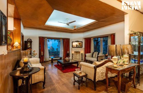 Kasauli Villa | StayVista at Cosy Crest with Bonfire, BBQ and WiFi