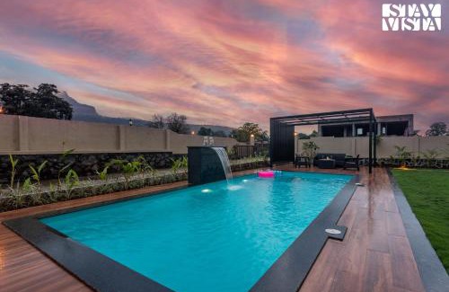 Karjat Villa | StayVista at Gulposh Retreat with Pool, Lawn & Gazebo