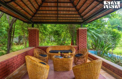 Gurugram Villa | StayVista at Imperial Isle 4BHK with FREE BF Luxury Pool Villa in Sohna Delhi