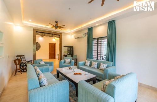 Gurugram Villa | StayVista at Imperial Isle 4BHK with FREE BF Luxury Pool Villa in Sohna Delhi