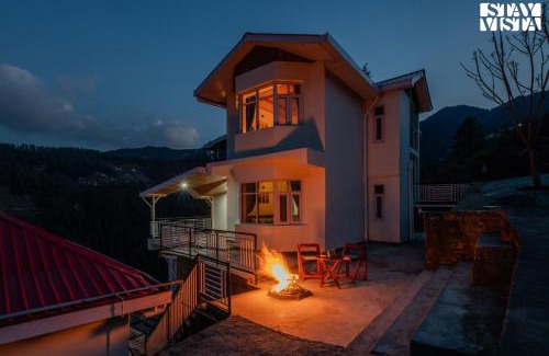Shimla Villa | StayVista at Saraiya House with Bonfire & WiFi