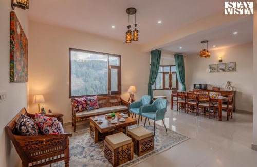 Shimla Villa | StayVista at Saraiya House with Bonfire & WiFi