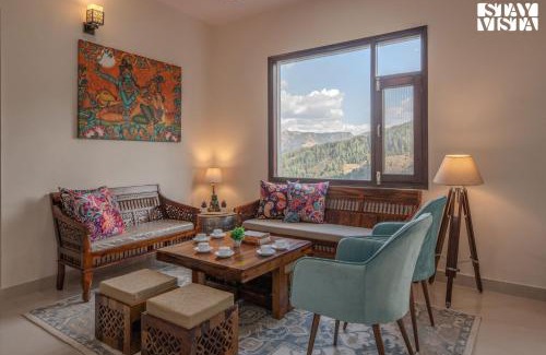 Shimla Villa | StayVista at Saraiya House with Bonfire & WiFi