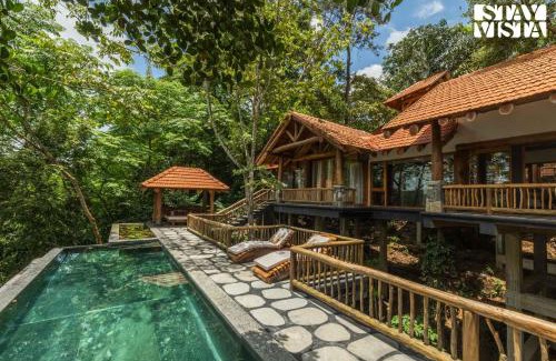 Kalpetta Villa | StayVista at The Forest Echoes with Pool, BBQ