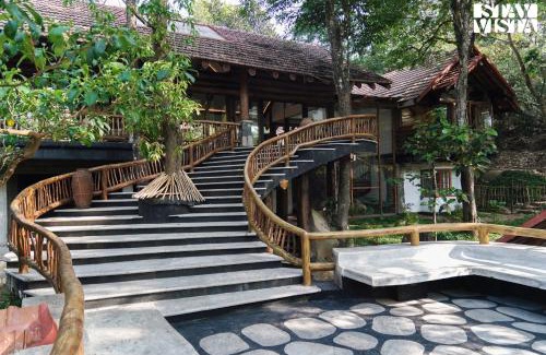 Kalpetta Villa | StayVista at The Forest Echoes with Pool, BBQ