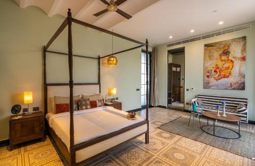 Delhi Villa | StayVista's Anantam - exquisite 4BR with Huge Swimming Pool Villa in Delhi