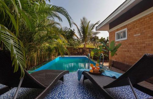 Palghar Villa | StayVista's Wandering Greens - Mountain-View Villa with Pool, Spacious Lawn & Balcony