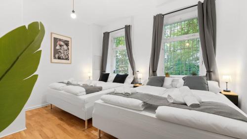 Friedrichshain Apartment | Staywell im Colbekiez - Sauna & zentral